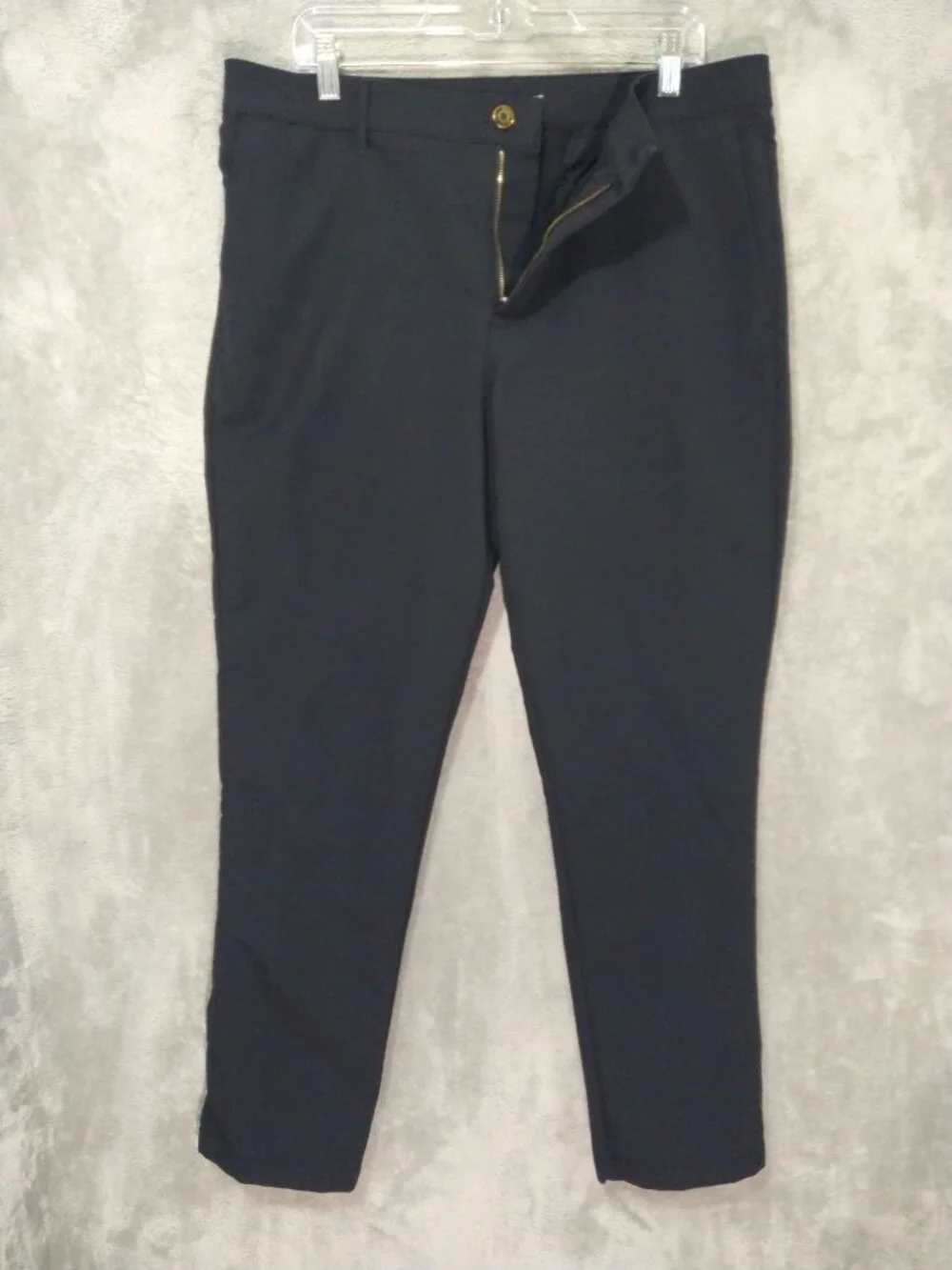 Banana Republic Pants Mens 36x32 Blue Slim Fit Performance Tech Mid Rise Golf